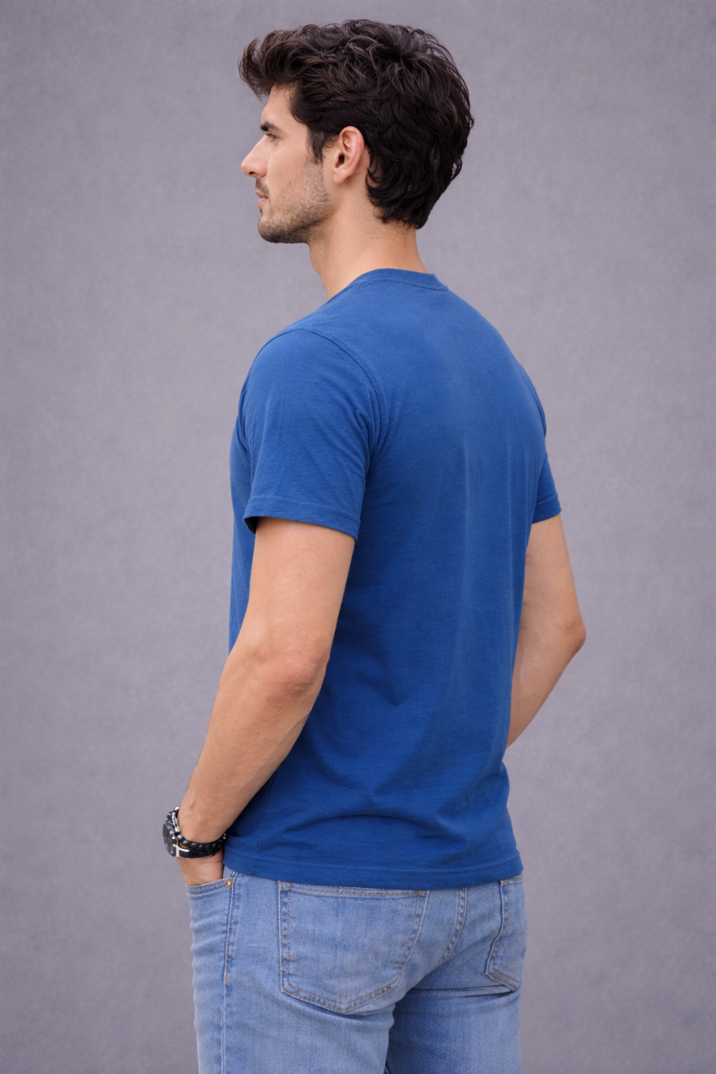 Stay Wild Graphic T-Shirt for Men - Image 2